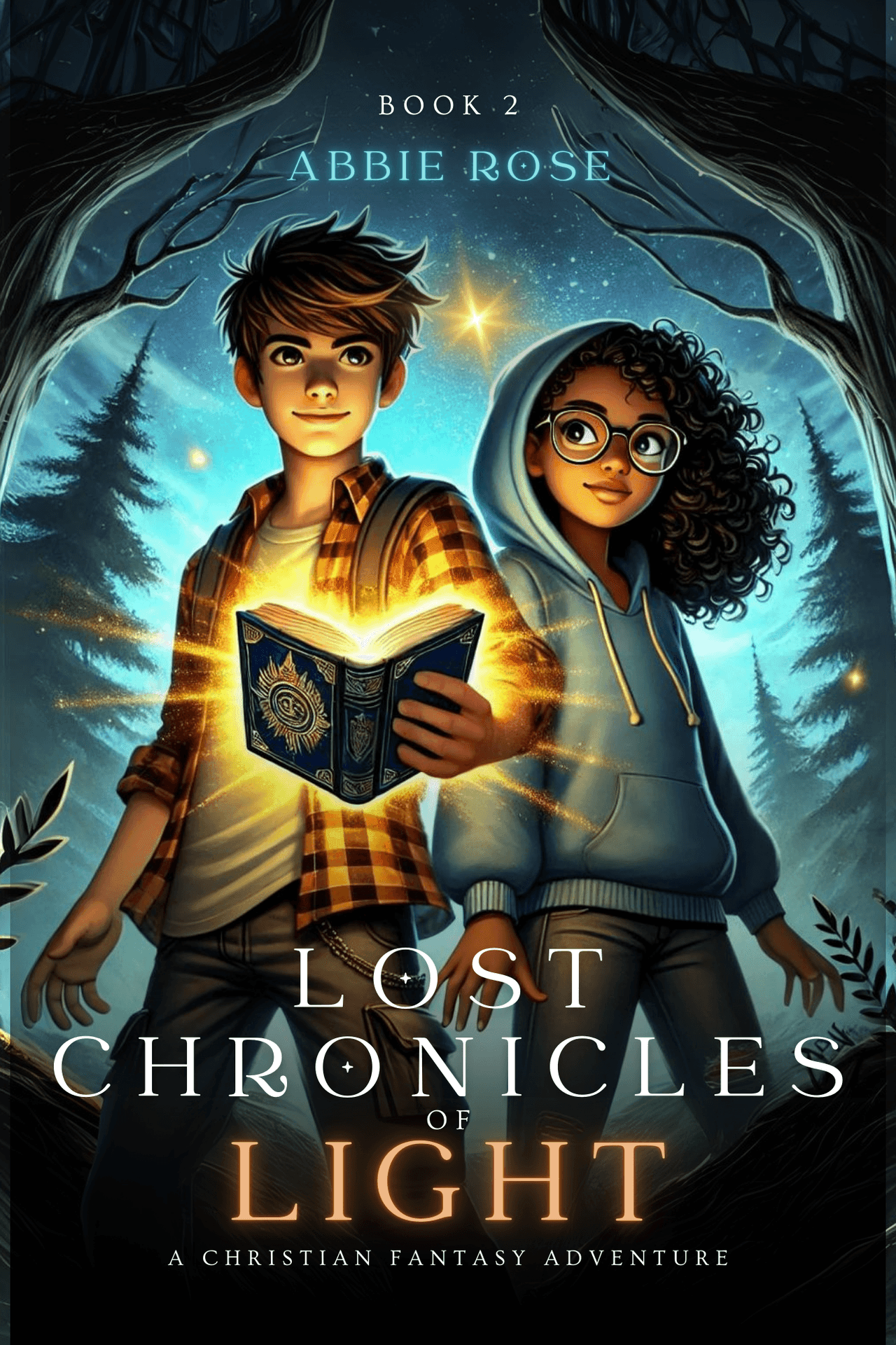 Lost Chronicles of Light Book 2 by Abiegail Rose
