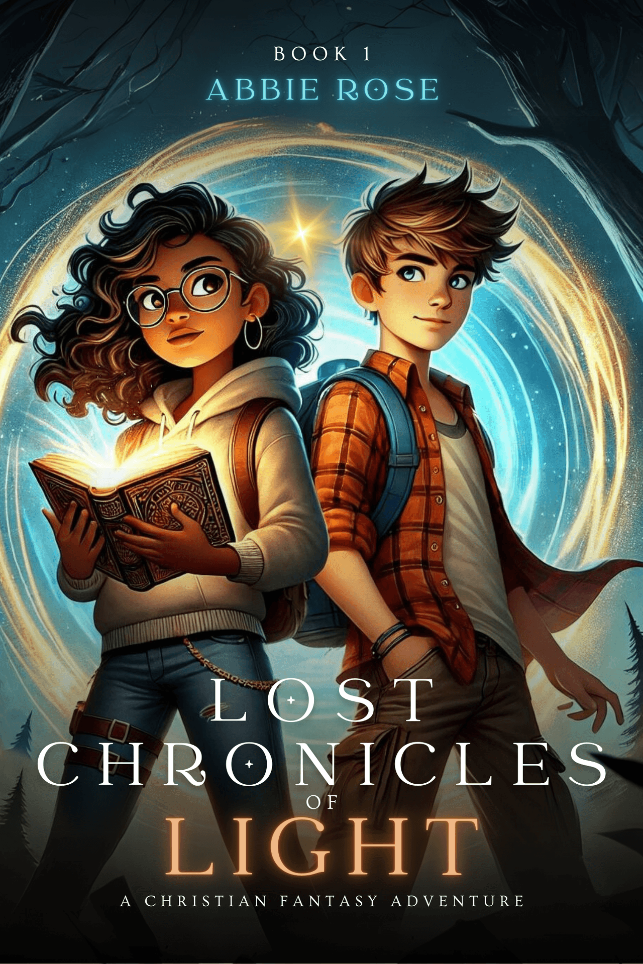 Lost Chronicles of Light Book 1 by Abiegail Rose